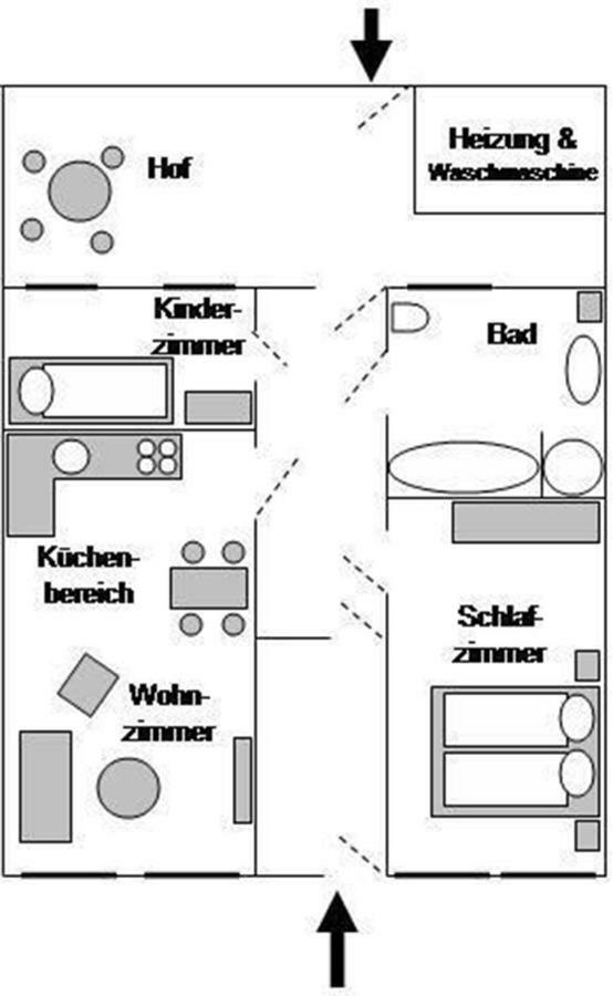 Muschel Apartment Fehmarn Luaran gambar